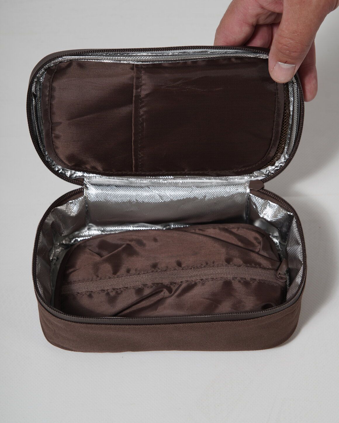 The Elixir Case — insulated interior keeps contents cool