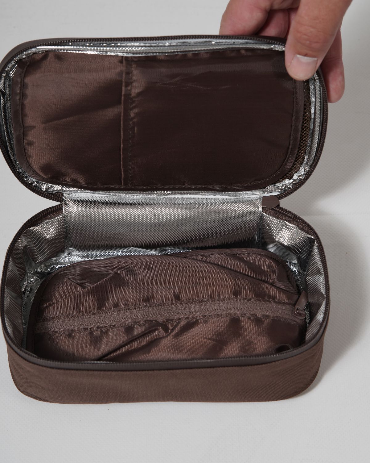 The Elixir case, open