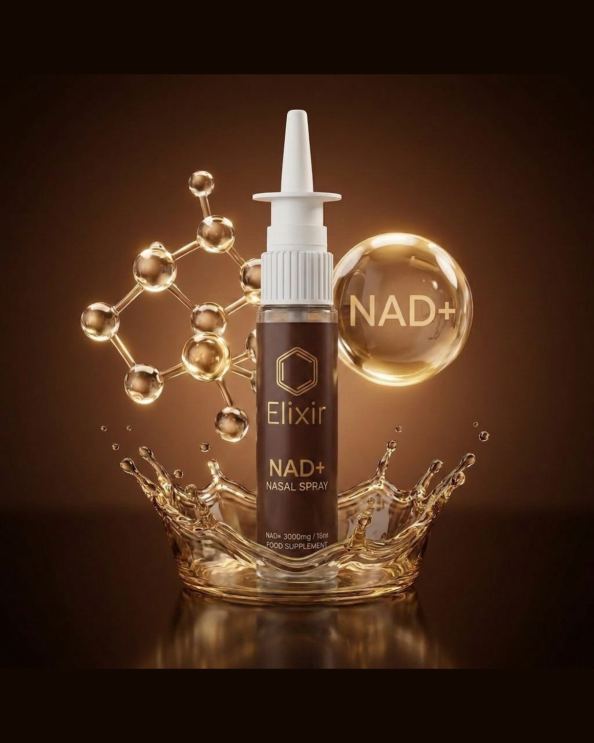 The Elixir NAD+ Nasal Spray