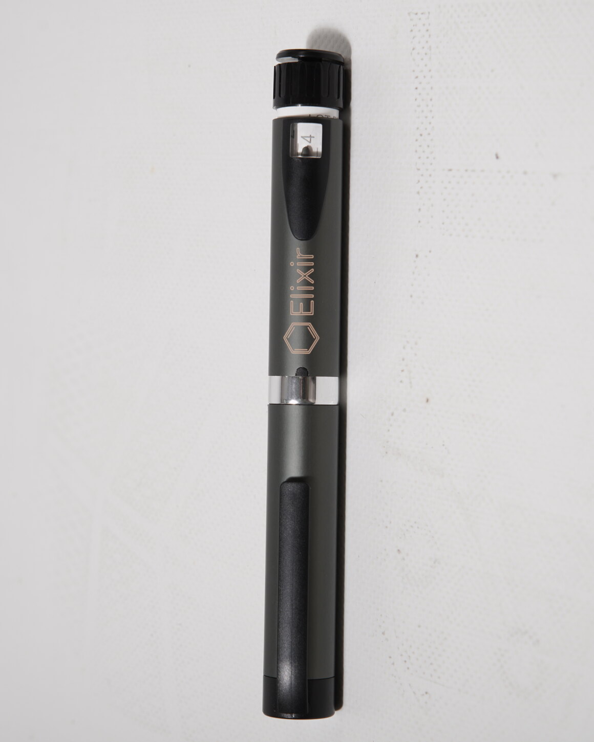 The Elixir Pen — reusable precision-engineered device
