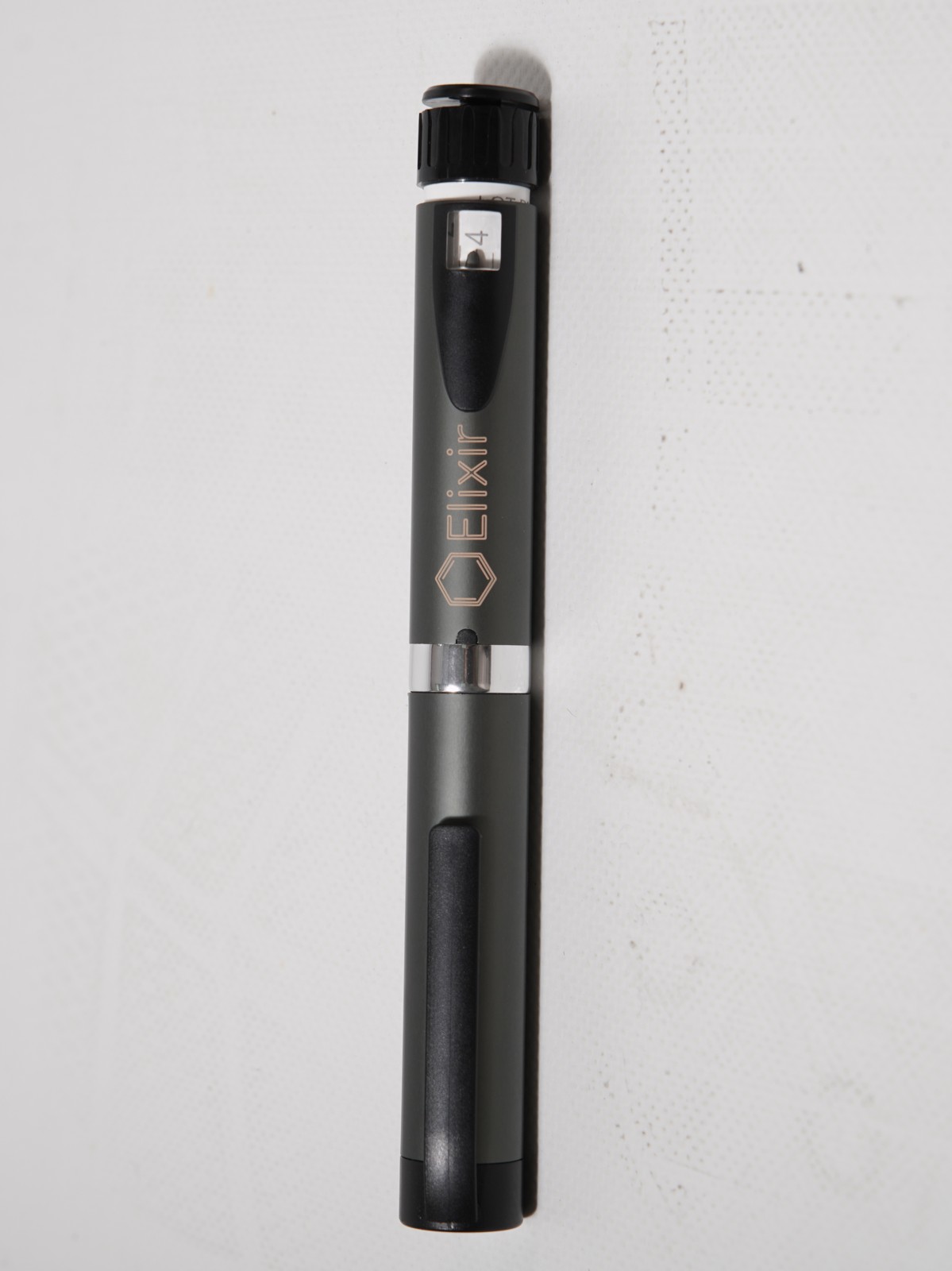 Caring for the reusable Elixir precision pen
